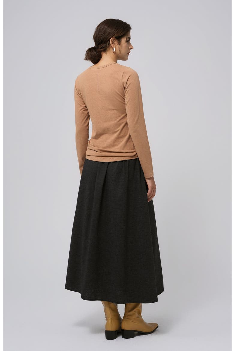 Hemp Essentials Long Sleeve Tee, Alternate, color, fawn