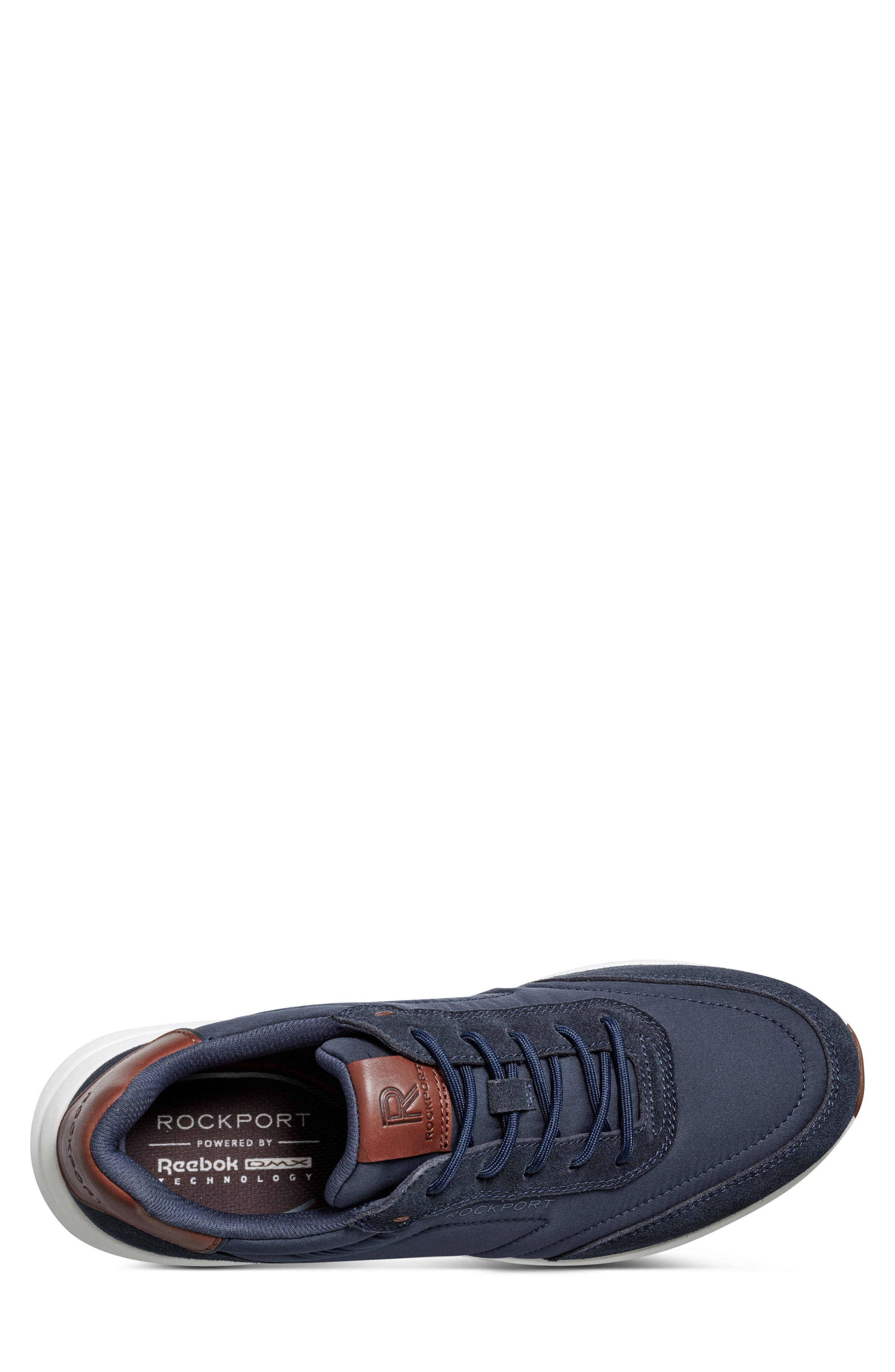 Rockport x DMX<sup>™</sup> Brock Sneaker, Alternate, color, Dark Blue