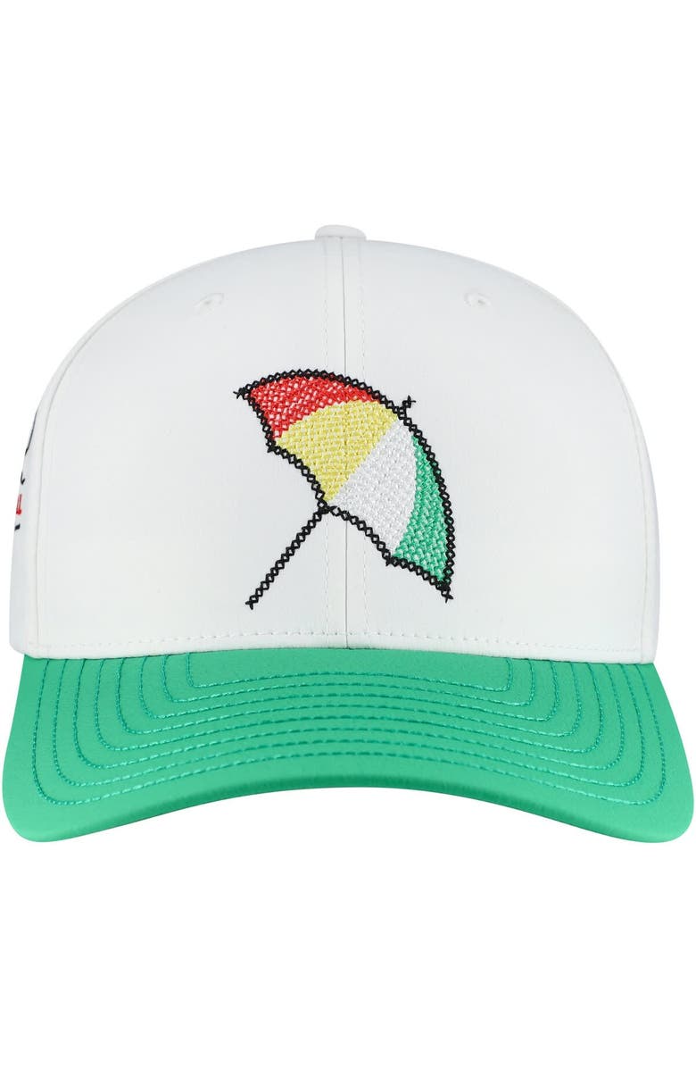 PUMA Men's Puma White Arnold Palmer Invitational Crafted Adjustable Hat, Alternate, color, White