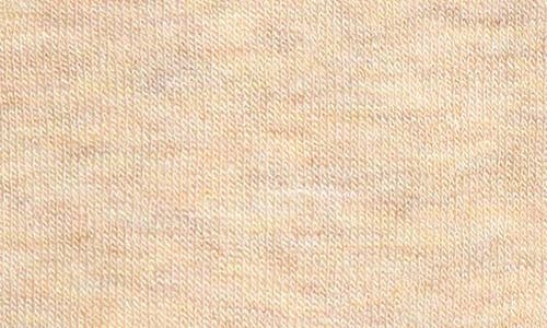 Nordstrom Lightweight Crew Socks In Neutral