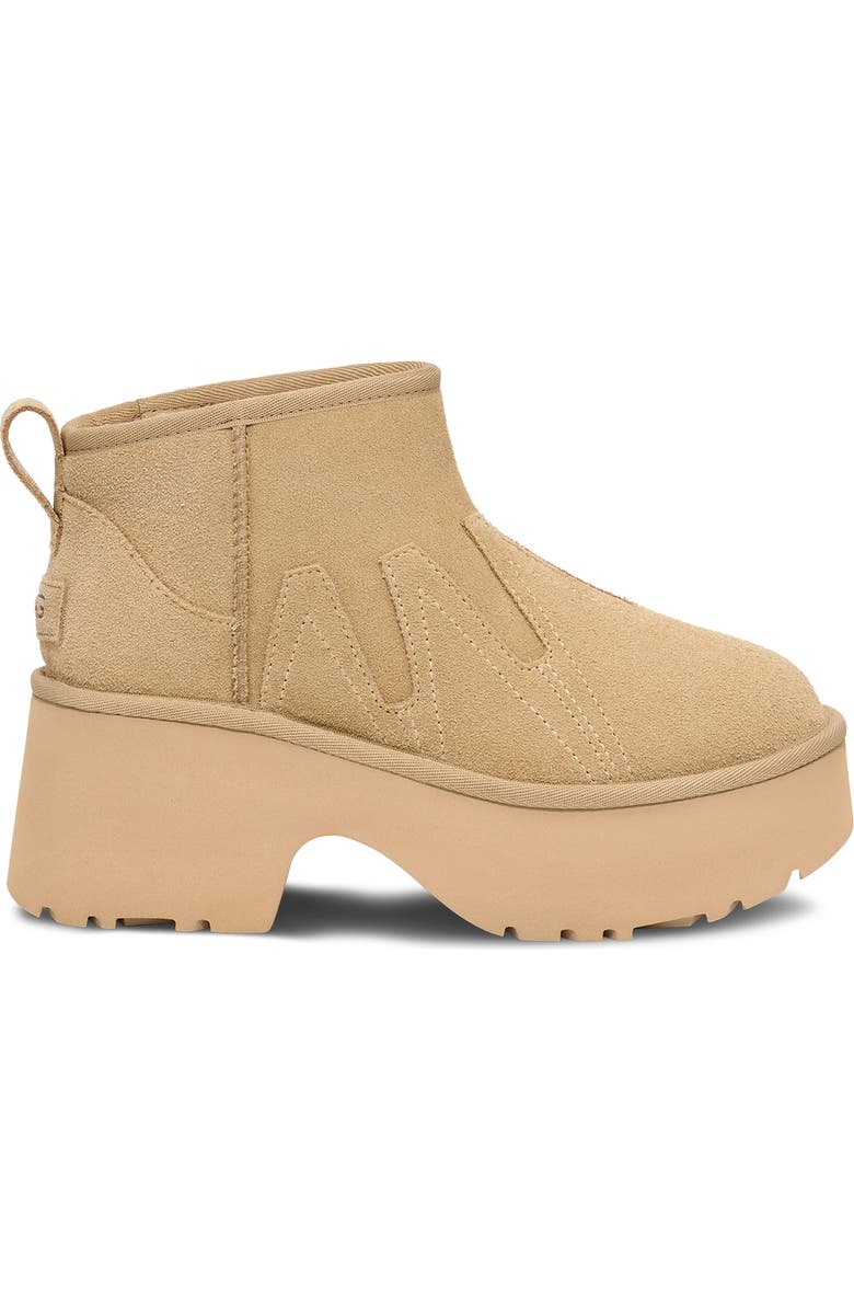 UGG<sup>®</sup> Ultra Mini New Heights Sunwave Platform Boot, Alternate, color,