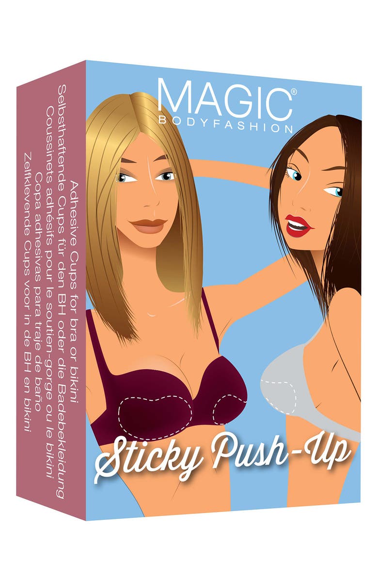 MAGIC Bodyfashion Sticky Push-Up Pads, Alternate, color, Latte