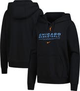 Nike Women's Nike  Black Chicago Sky Club City Pullover Hoodie
