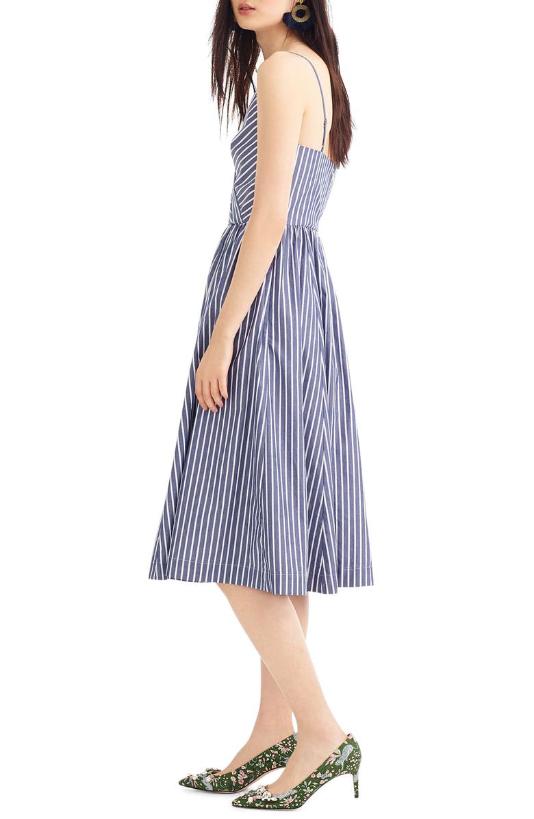 J.Crew Midi Party Dress, Alternate, color, 