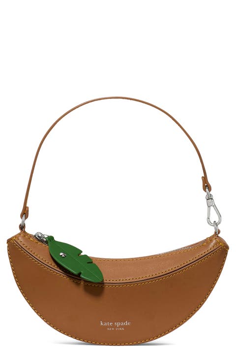 Wink Leather Shoulder Bag