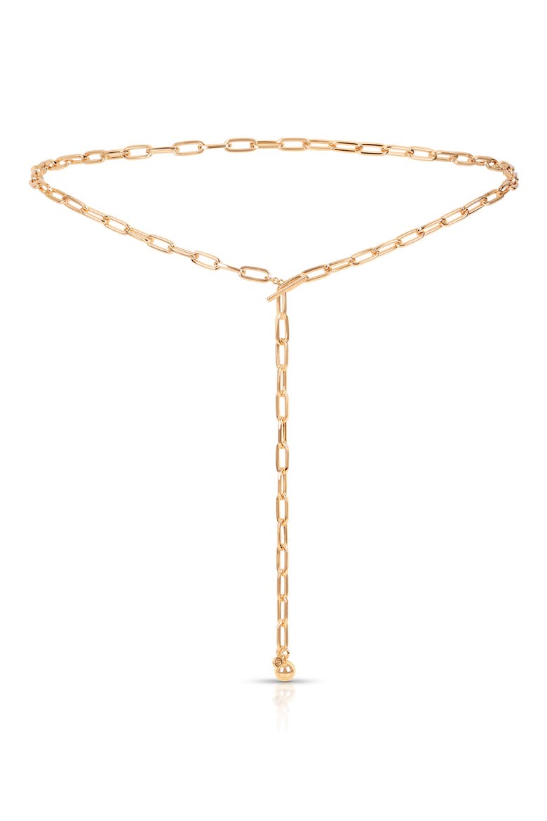 gold chain belt for dress Classic Chain Link Belt in Gold Tone Metal Women's Metal Chain Belts Waist