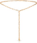 Ettika Paperclip Chain Belt