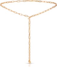 Ettika Paperclip Chain Belt