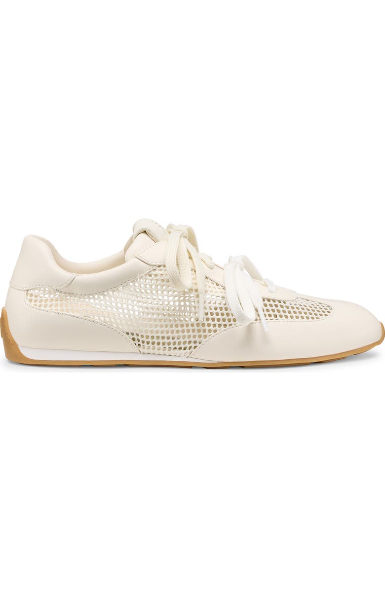 Stuart Weitzman Bond Sneaker, Alternate, color, Cream.