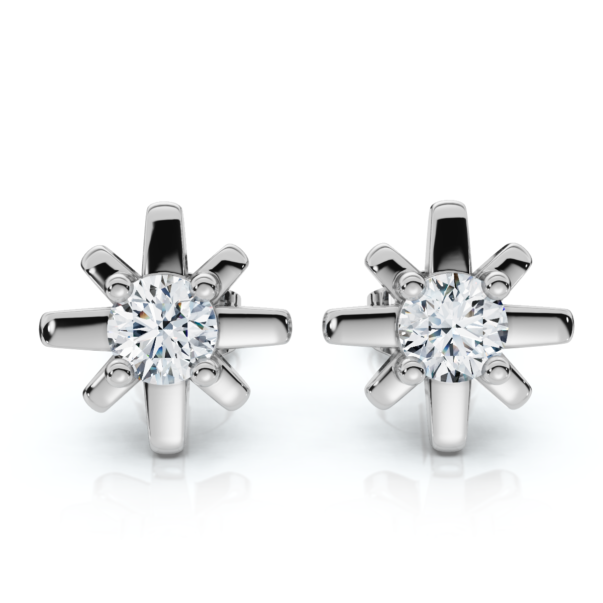 14k White Gold