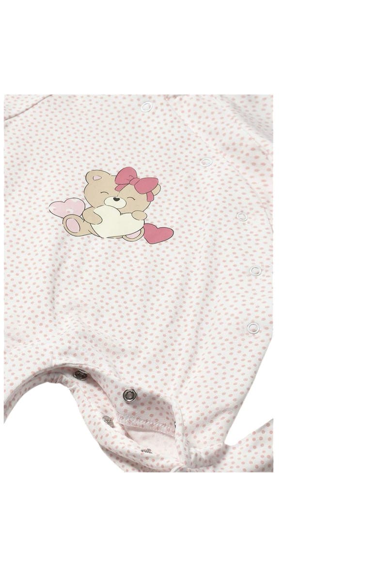 Teddy Pyjamas, Alternate, color, Rose