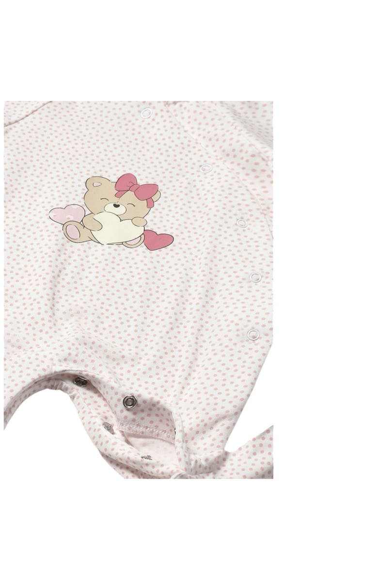 Mayoral Teddy Pyjamas, Alternate, color, Rose