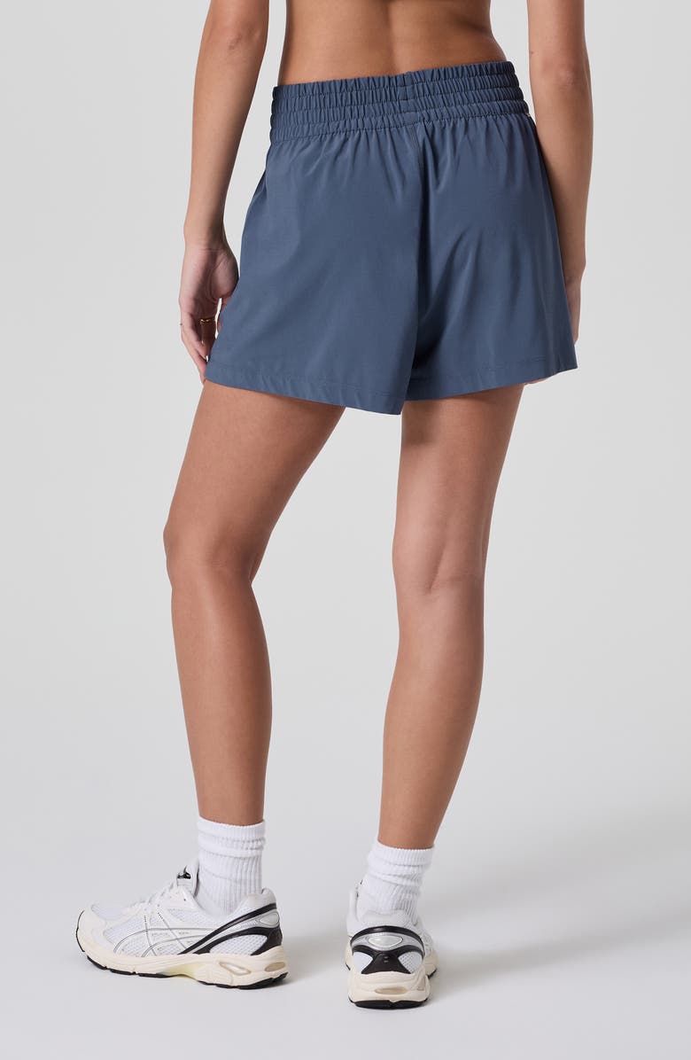 Vuori Villa Shorts, Alternate, color, Azure
