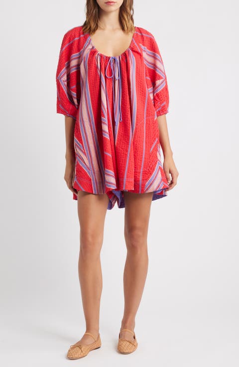 Bop Around Stripe Romper