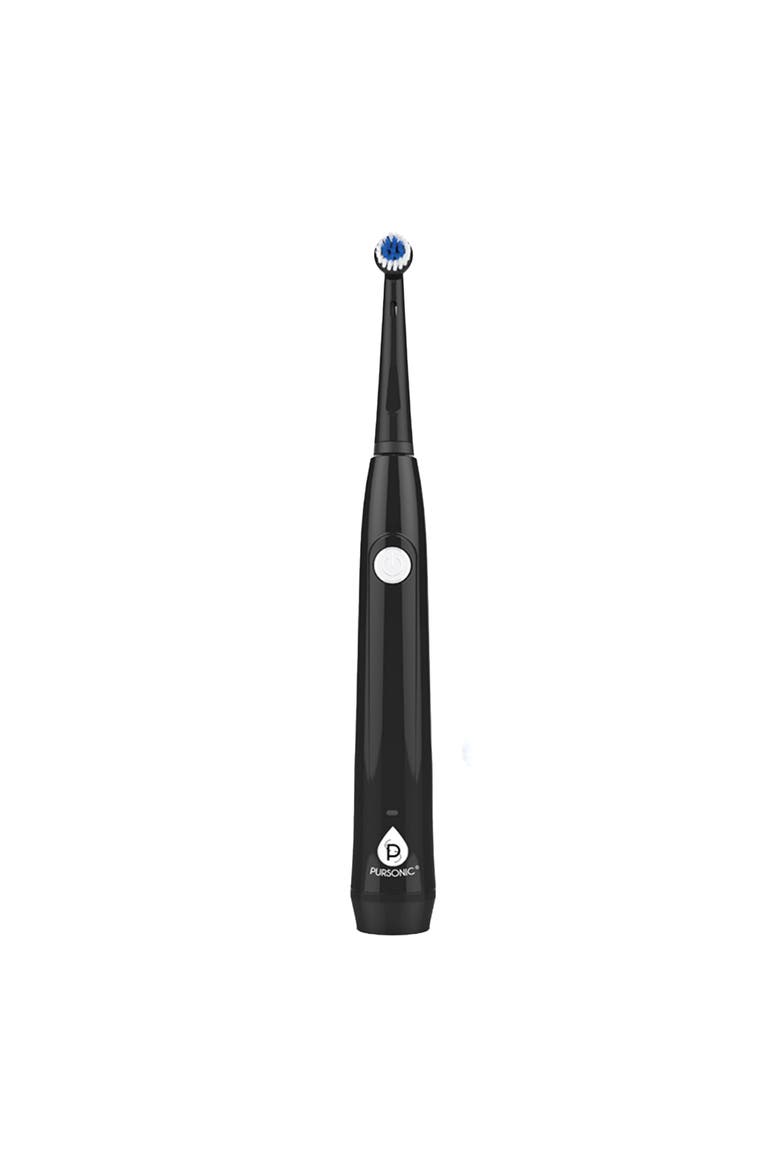 USB Rechargeable Rotary Toothbrush, Main, color, BLACK