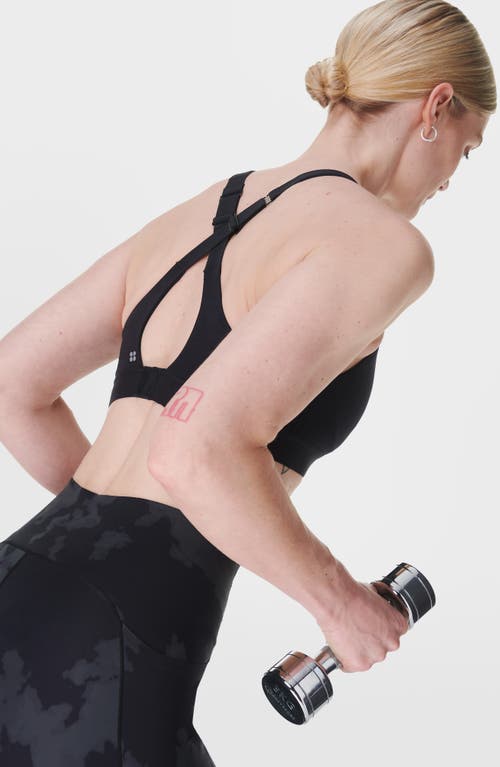 Sweaty Betty Power Pulse Sports Bra In Black