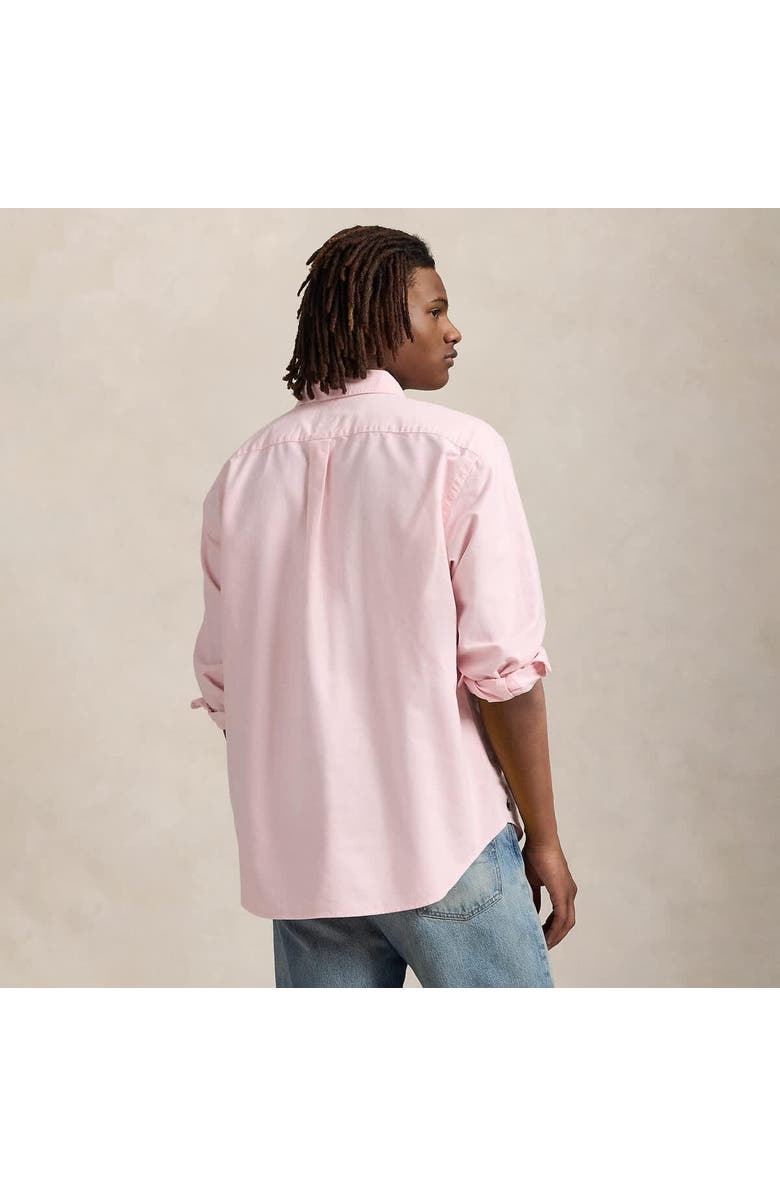 Polo Ralph Lauren Light Pink Yankees  Big Shirt, Alternate, color, 