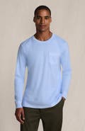 Lands' End Super-T Long Sleeve T-Shirt with Pocket