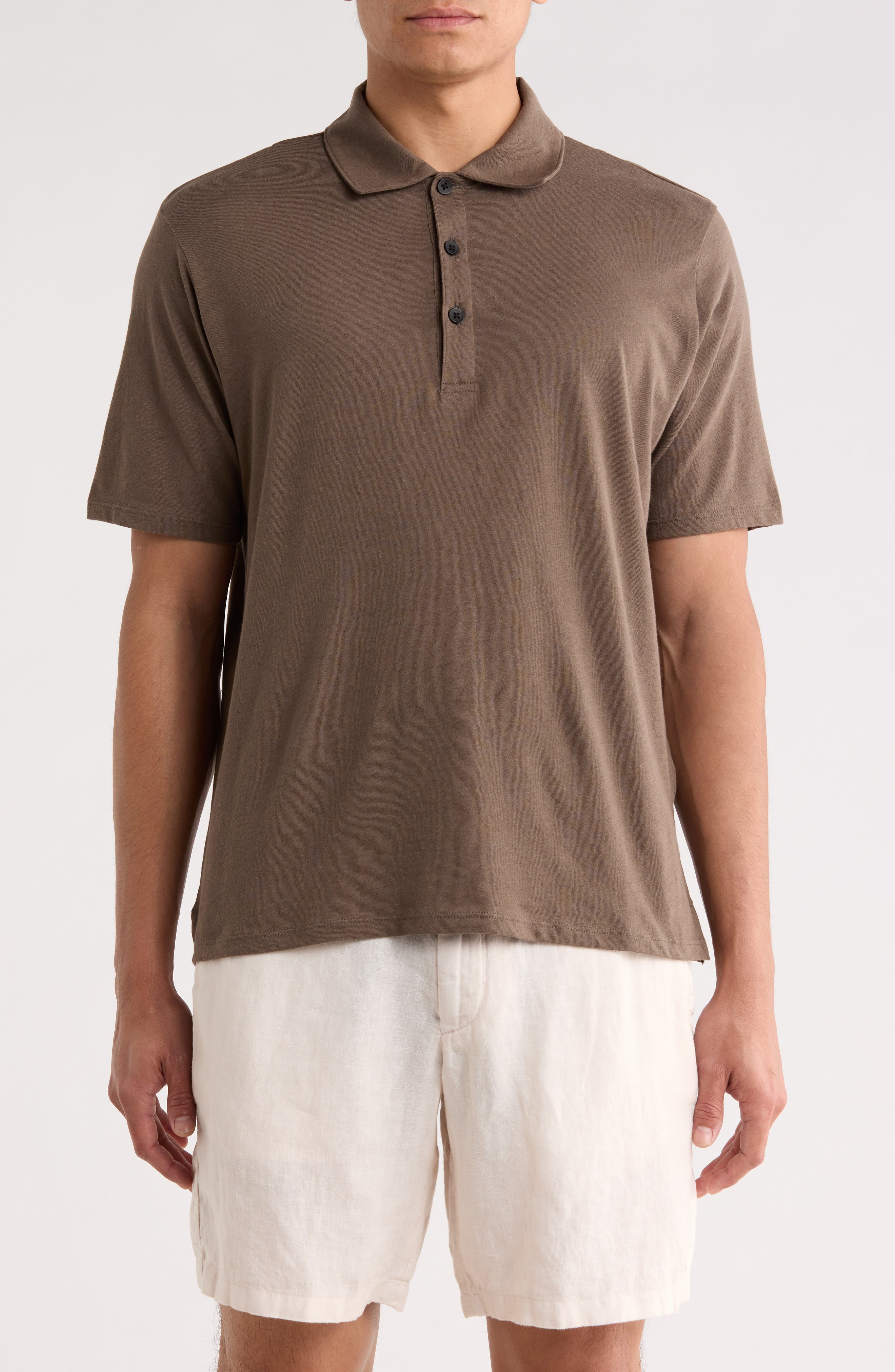 Classic Cotton & Linen Polo