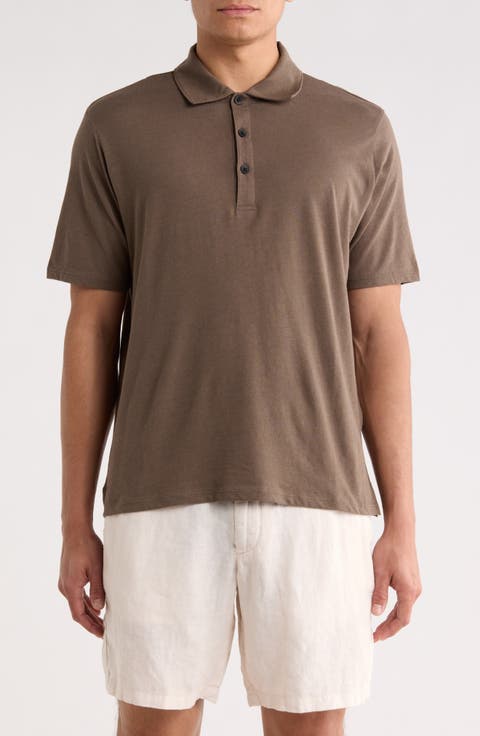 Classic Cotton & Linen Polo