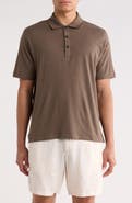rag & bone Classic Cotton & Linen Polo