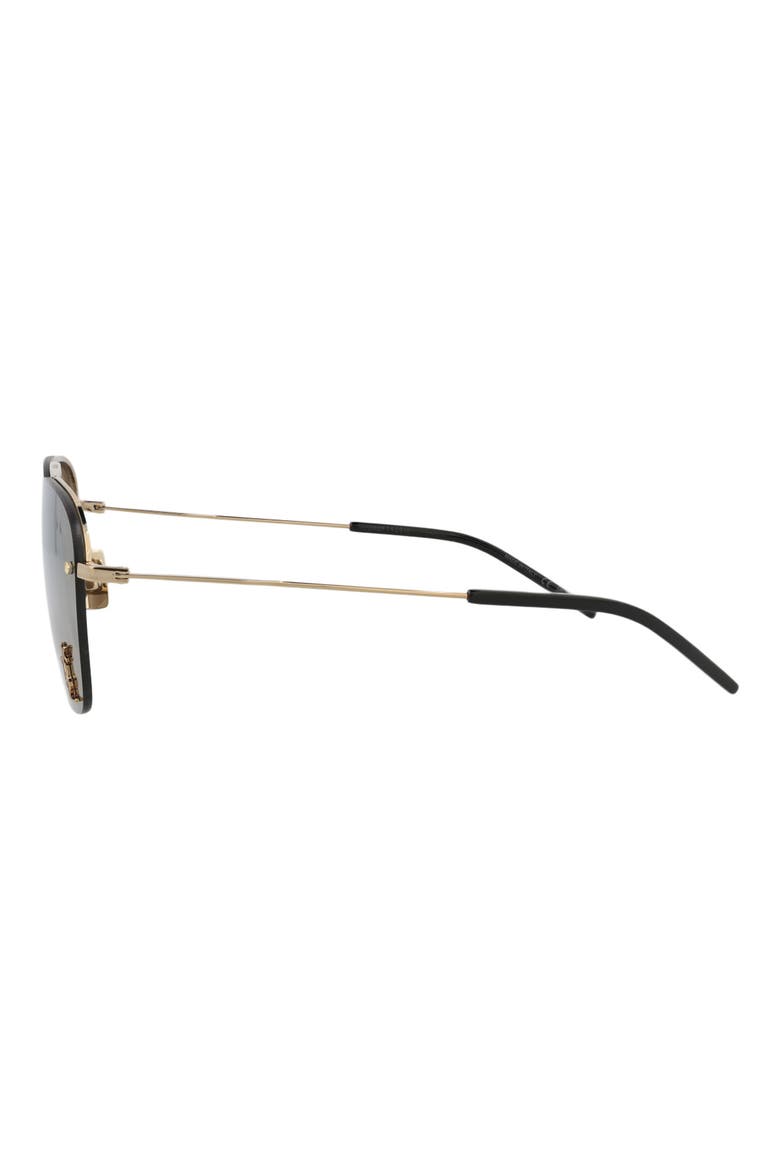 59mm Navigator Sunglasses, Alternate, color, BRONZE BRONZE BROWN