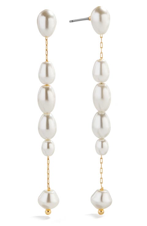 Cindy Linear Drop Earrings