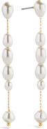BaubleBar Cindy Linear Drop Earrings