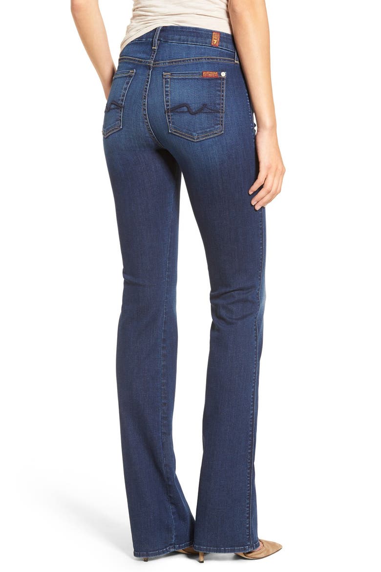 b(air) - Kimmie Bootcut Jeans, Alternate, color, DUCHESS