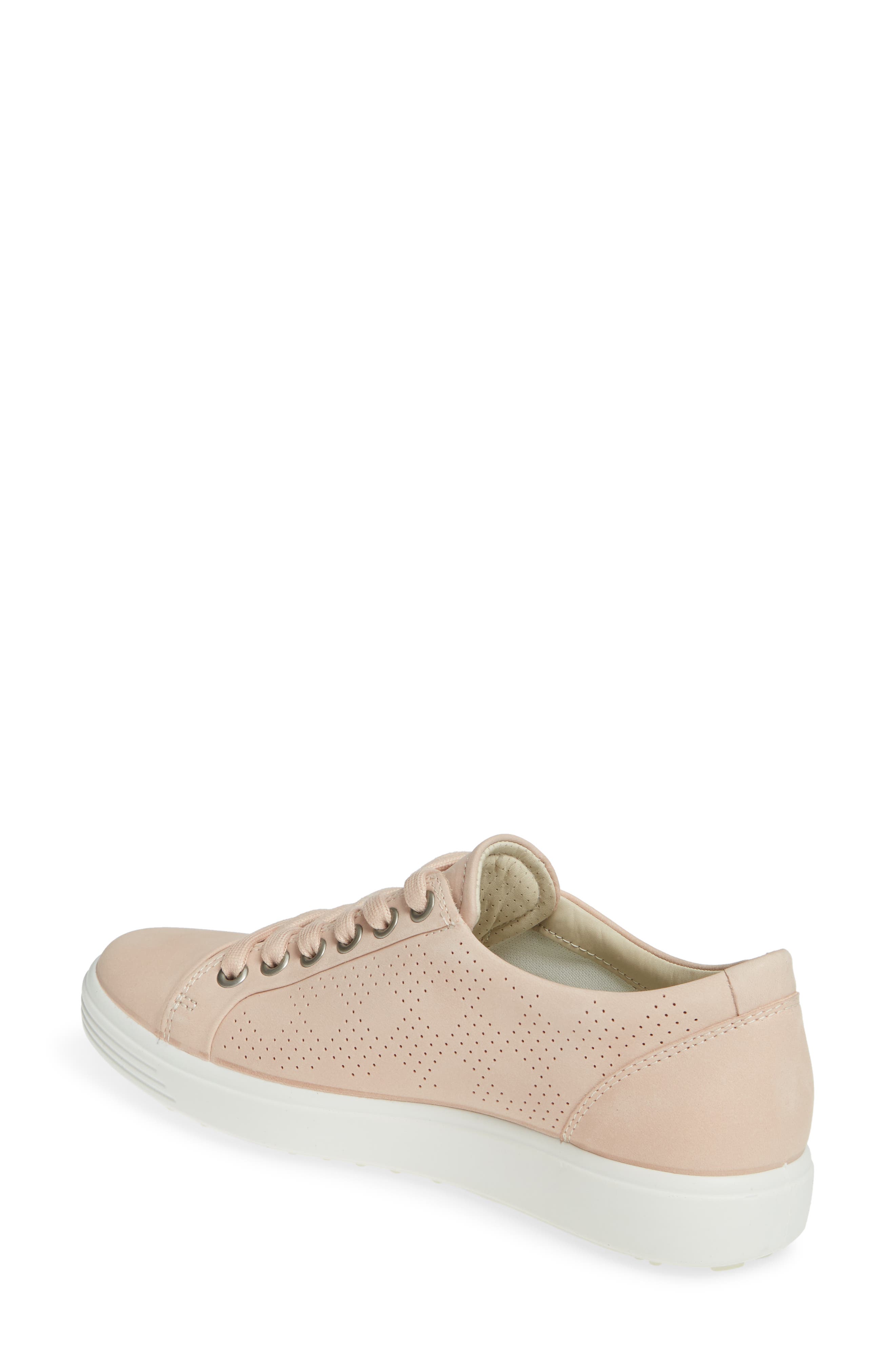 Soft 7 Sneaker, Alternate, color, ROSE DUST LEATHER