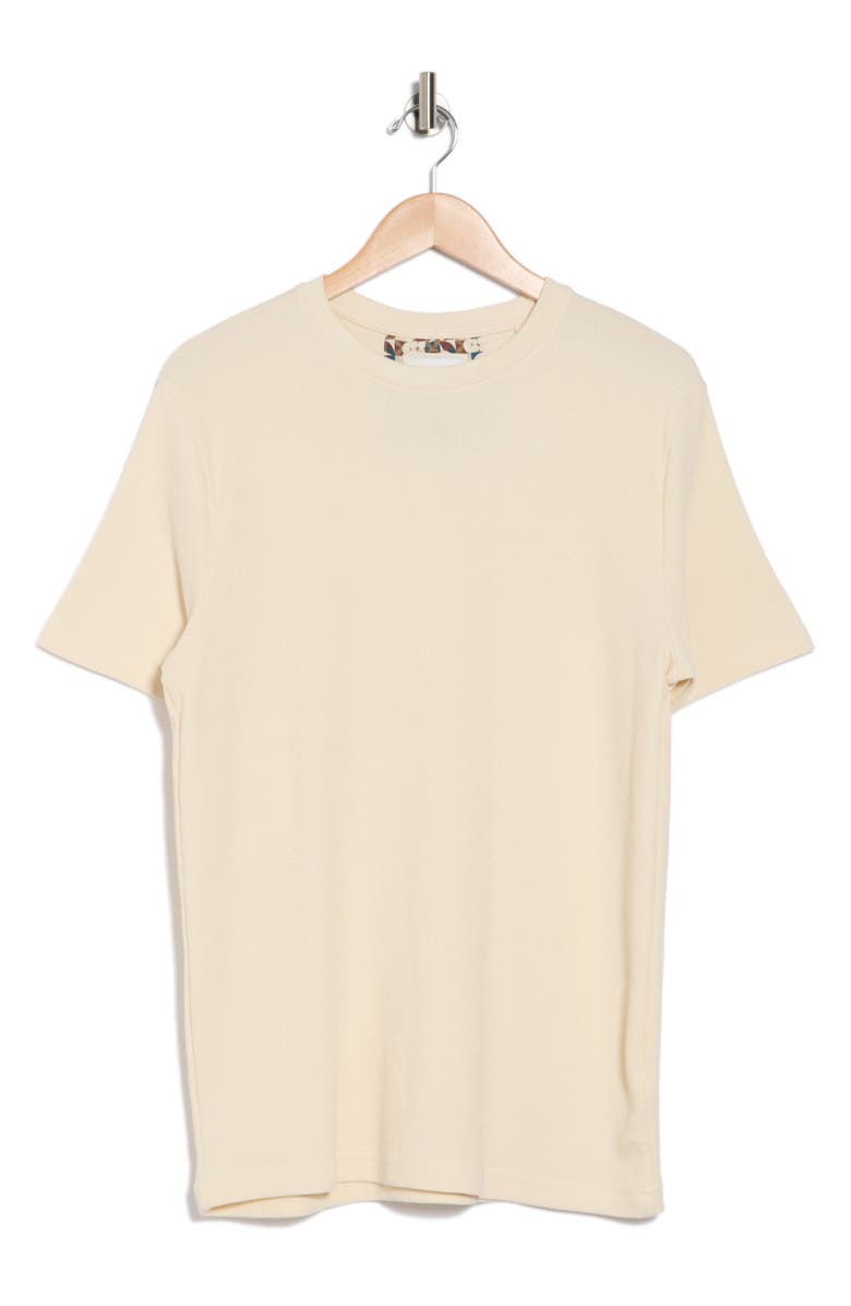 DENIM AND FLOWER Textured T-Shirt, Alternate, color, 