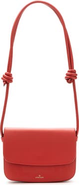 LA PORTEGNA Lucia Shoulder Bag With Sliding Knots