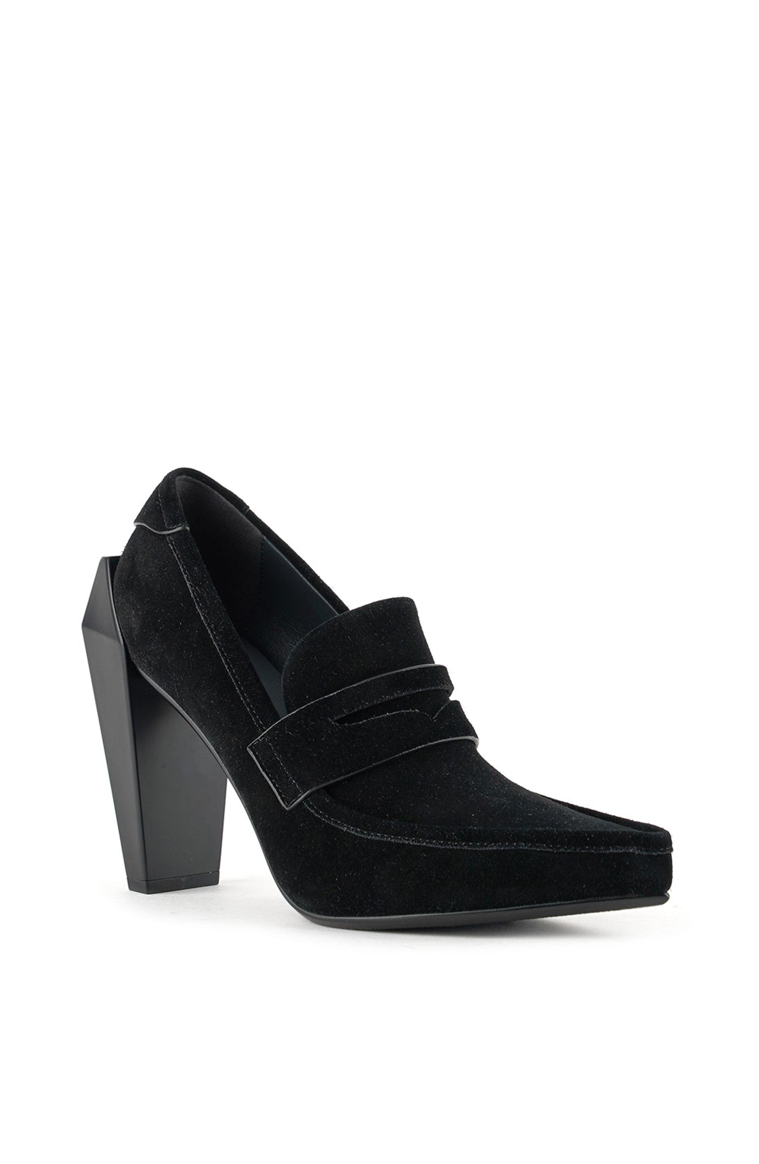 Gem Hi Loafer, Alternate, color, Black II