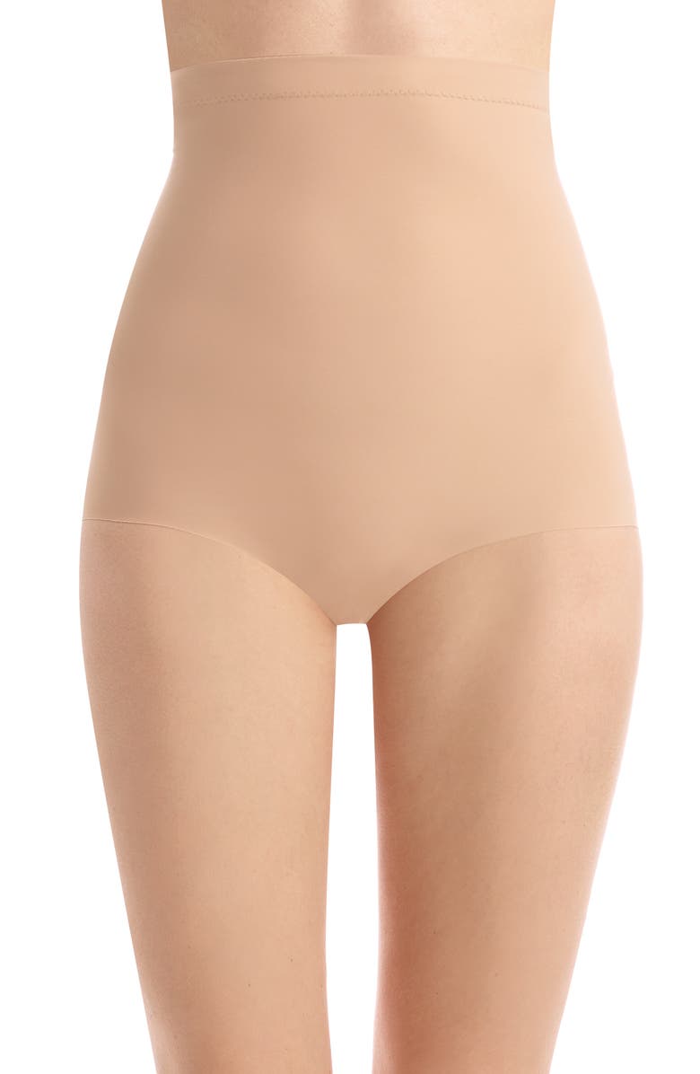 Commando Classic Control High Waist Briefs, Main, color, Beige