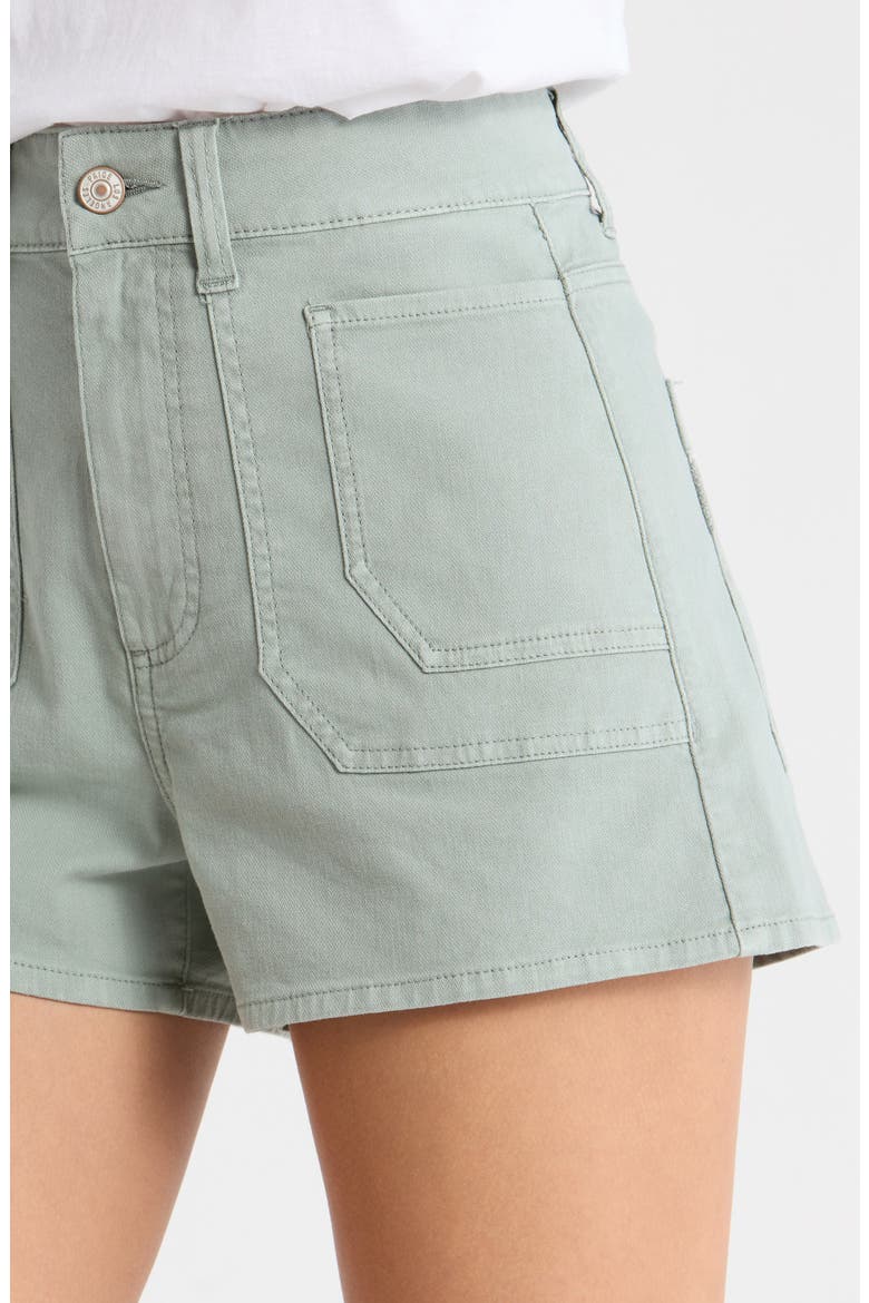 Laken Denim Shorts, Alternate, color, VINTAGE SEAGLASS