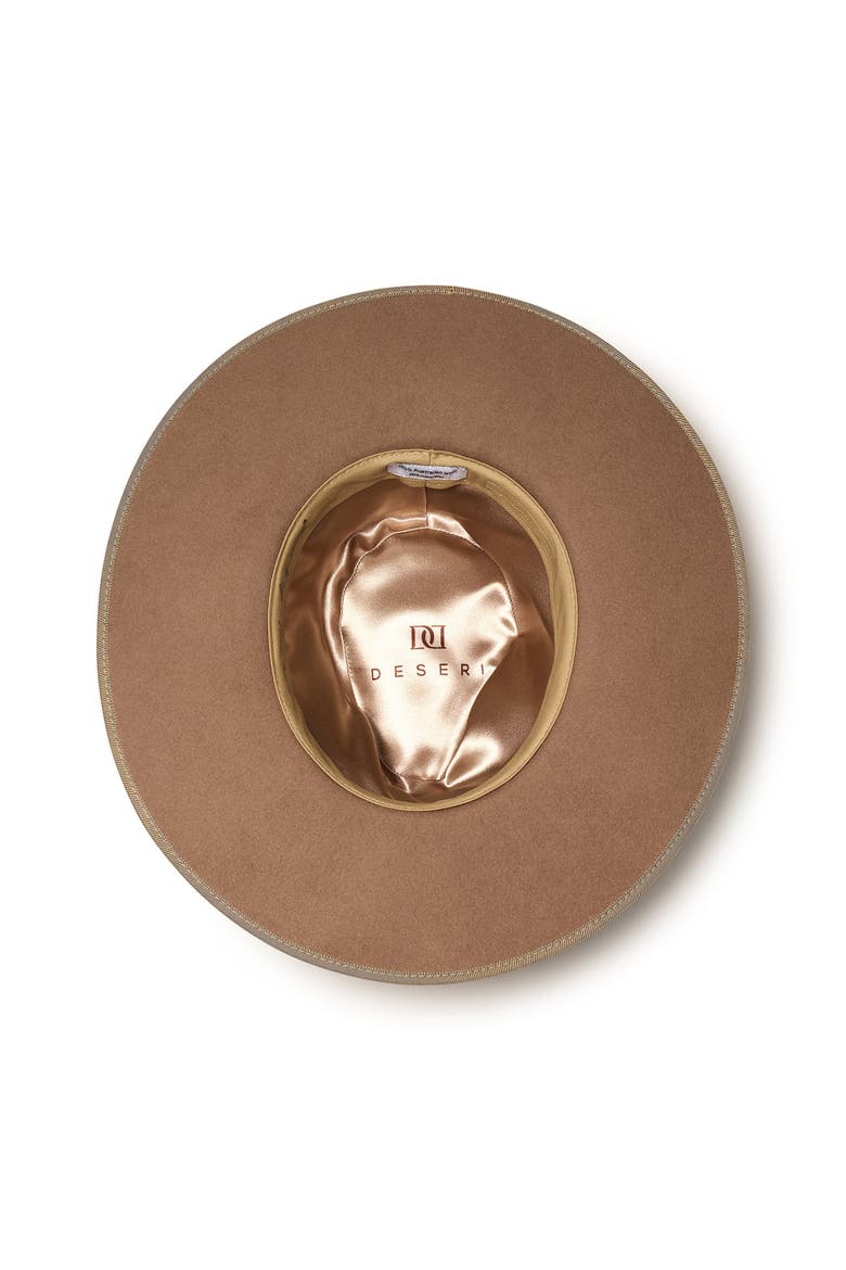 Flat Brim Hat, Alternate, color, Tan
