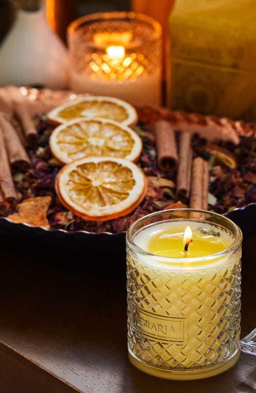 Agraria San Francisco Holiday Perfume Candle In White
