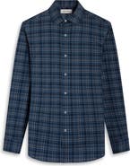 Bugatchi Jules OoohCotton® Plaid Button-Down Shirt