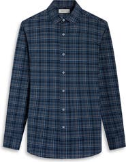 Bugatchi Jules OoohCotton® Plaid Button-Down Shirt