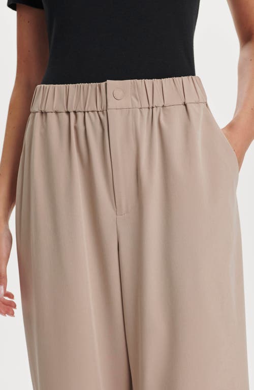 Varley Kayson Wide Leg Pants In Neutral