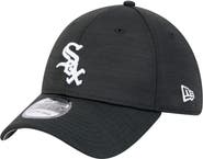 New Era Men's New Era Black Chicago White Sox Tech 39THIRTY Flex Hat