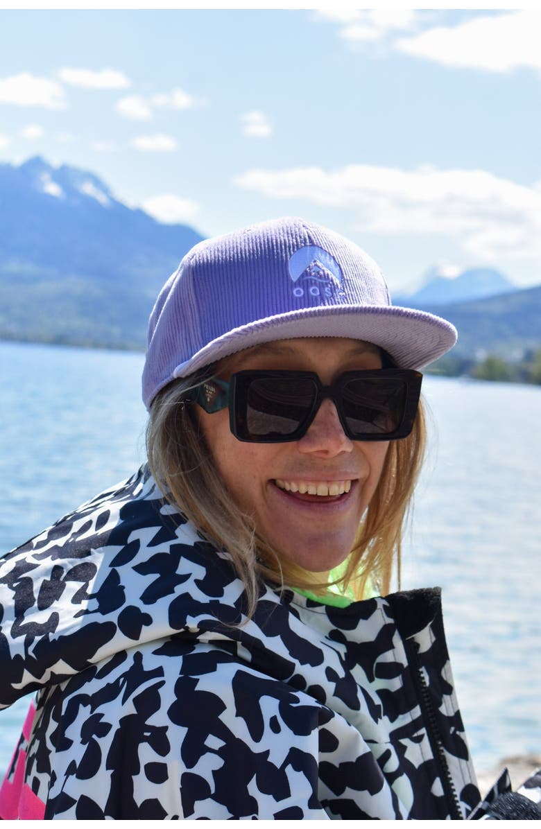 OOSC Classic Corduroy Cap - Lilac, Alternate, color, Lilac