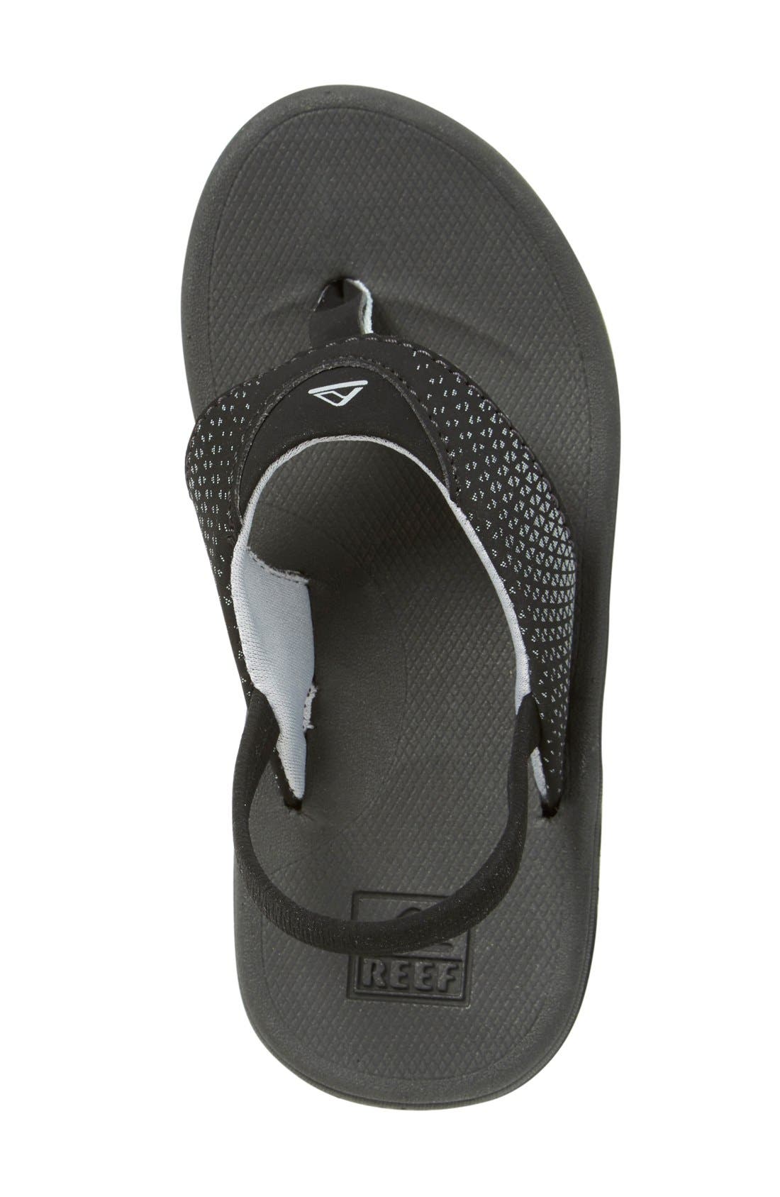 'Grom Rover' Water Friendly Sandal, Alternate, color, BLACK