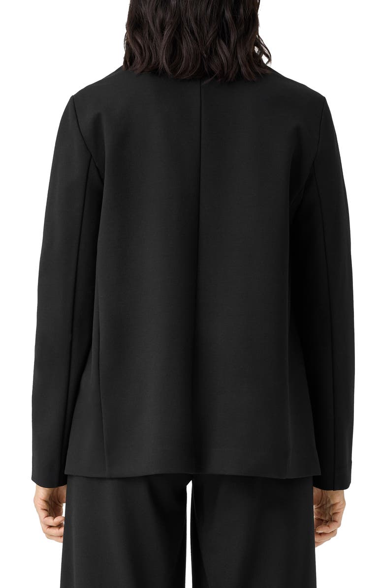 Eileen Fisher High Collar Jacket, Alternate, color,