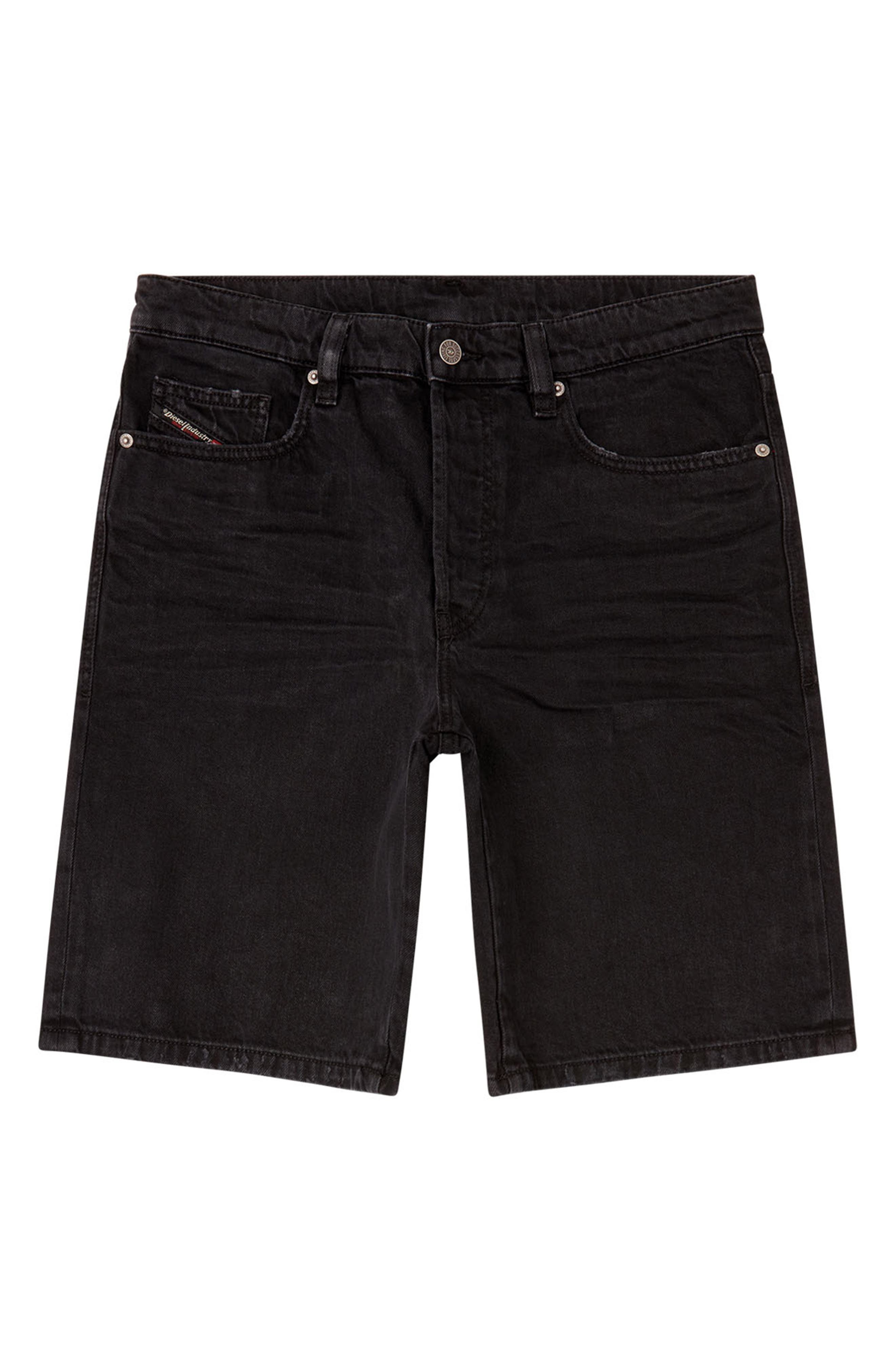 DIESEL® Regular-Short Distressed Denim Shorts (Men) | Nordstrom