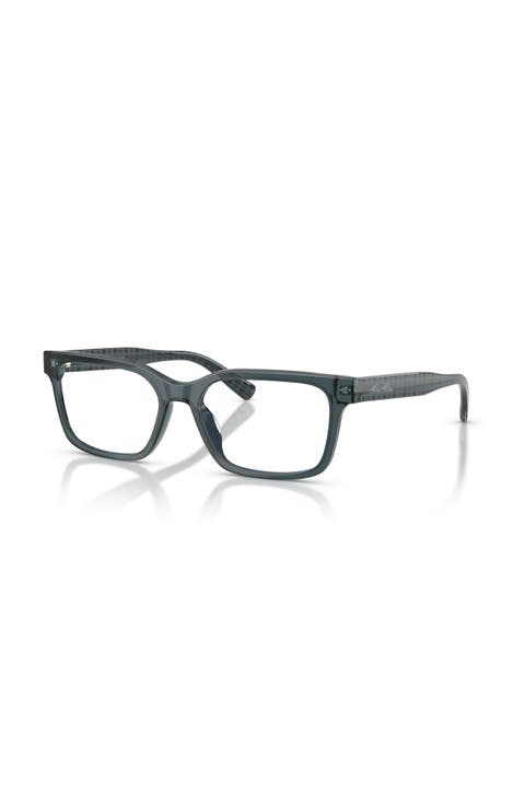 55mm Rectangle optical glasses