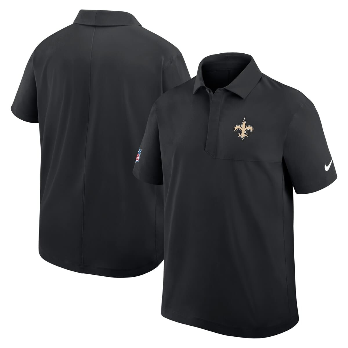 saints polo nike