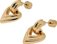 MIRANDA FRYE Heart Earrings