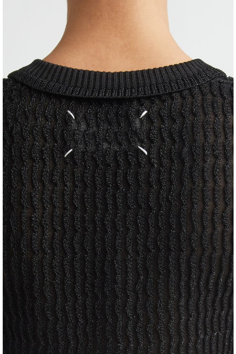 Sweater Vest, Alternate, color, BLACK