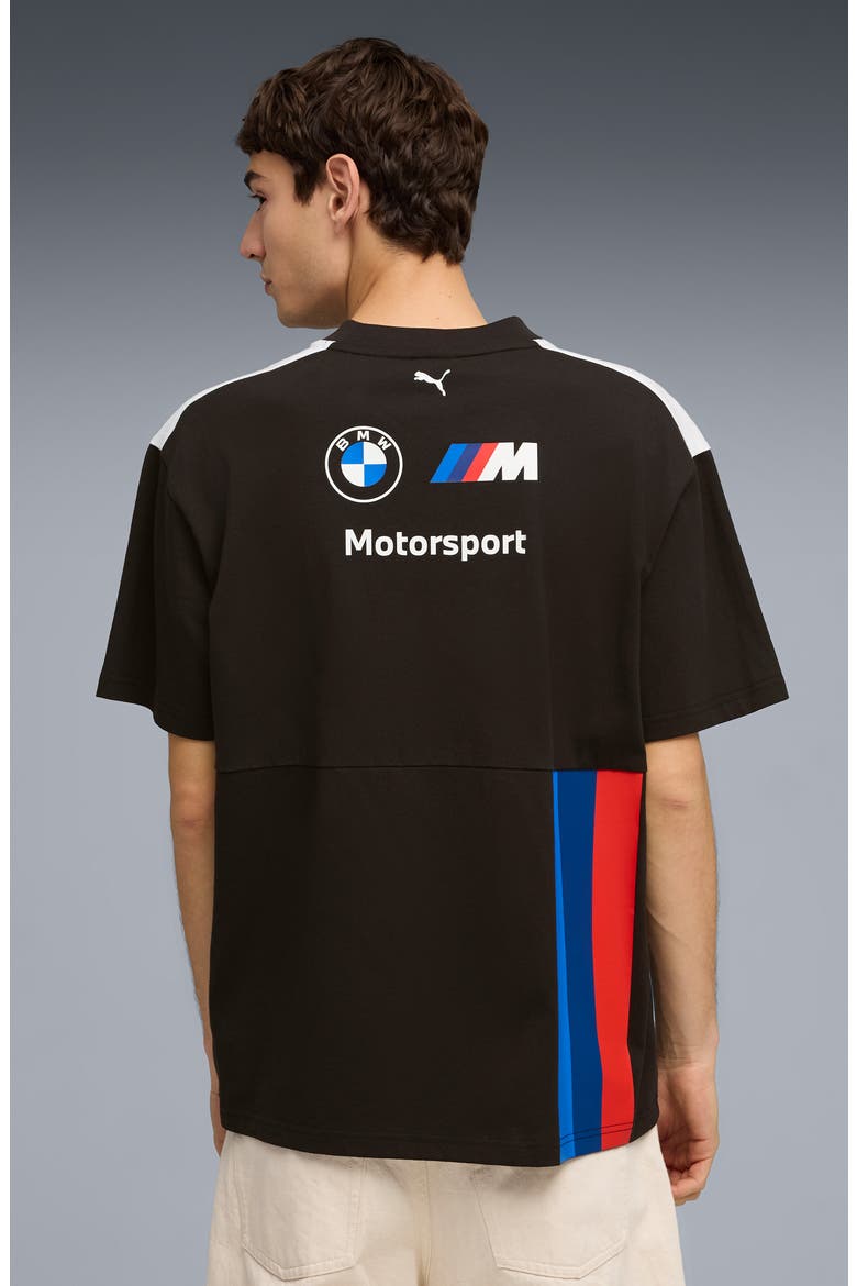 BMW M Motorsport Replica Drivers Graphic T-Shirt, Alternate, color, PUMA BLACK
